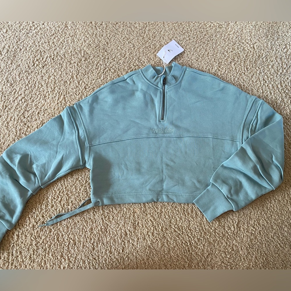 NWT HEAVYWEIGHT LOOPBACK SWEAT PULLOVER